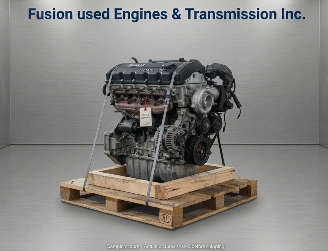 Used Saab Engine - Tested and Inspected