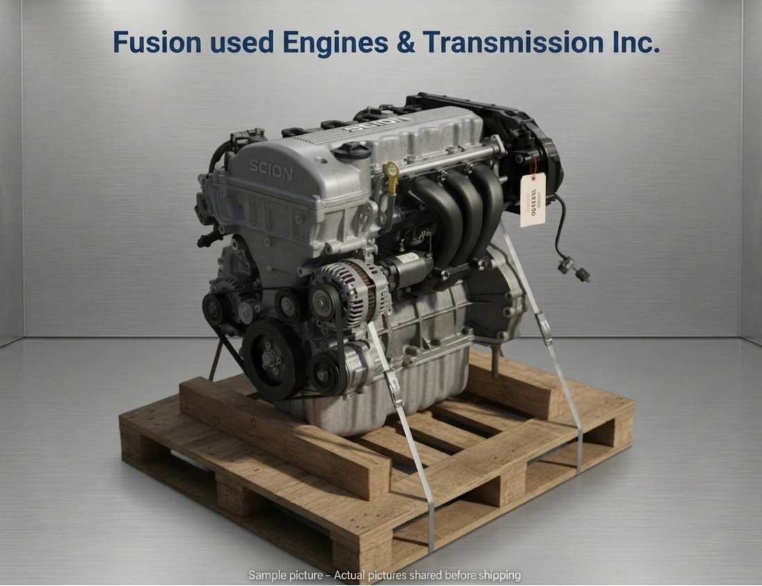 Used Scion Engine - Tested and Inspected