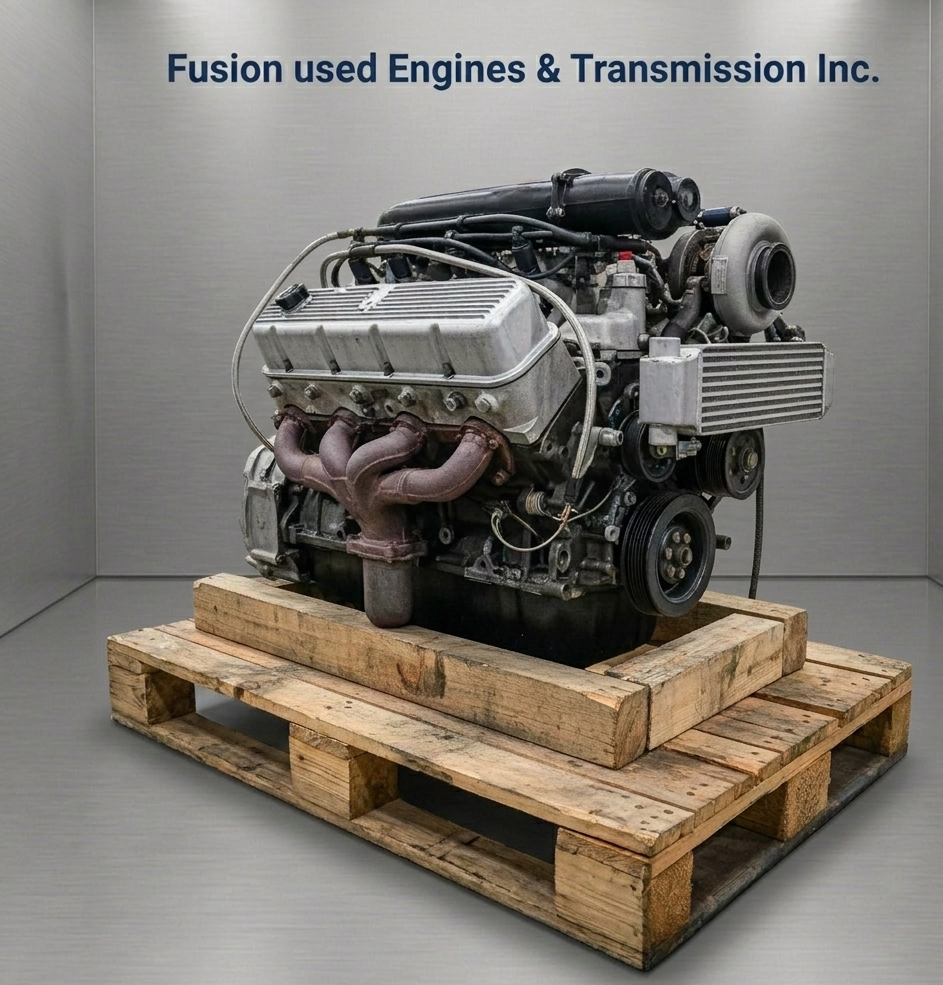 Used Engine - Tested and Inspected