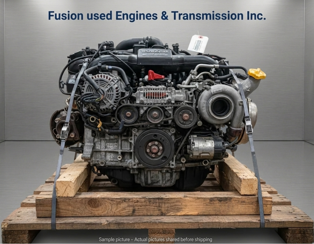 Used Subaru Engine - Tested and Inspected