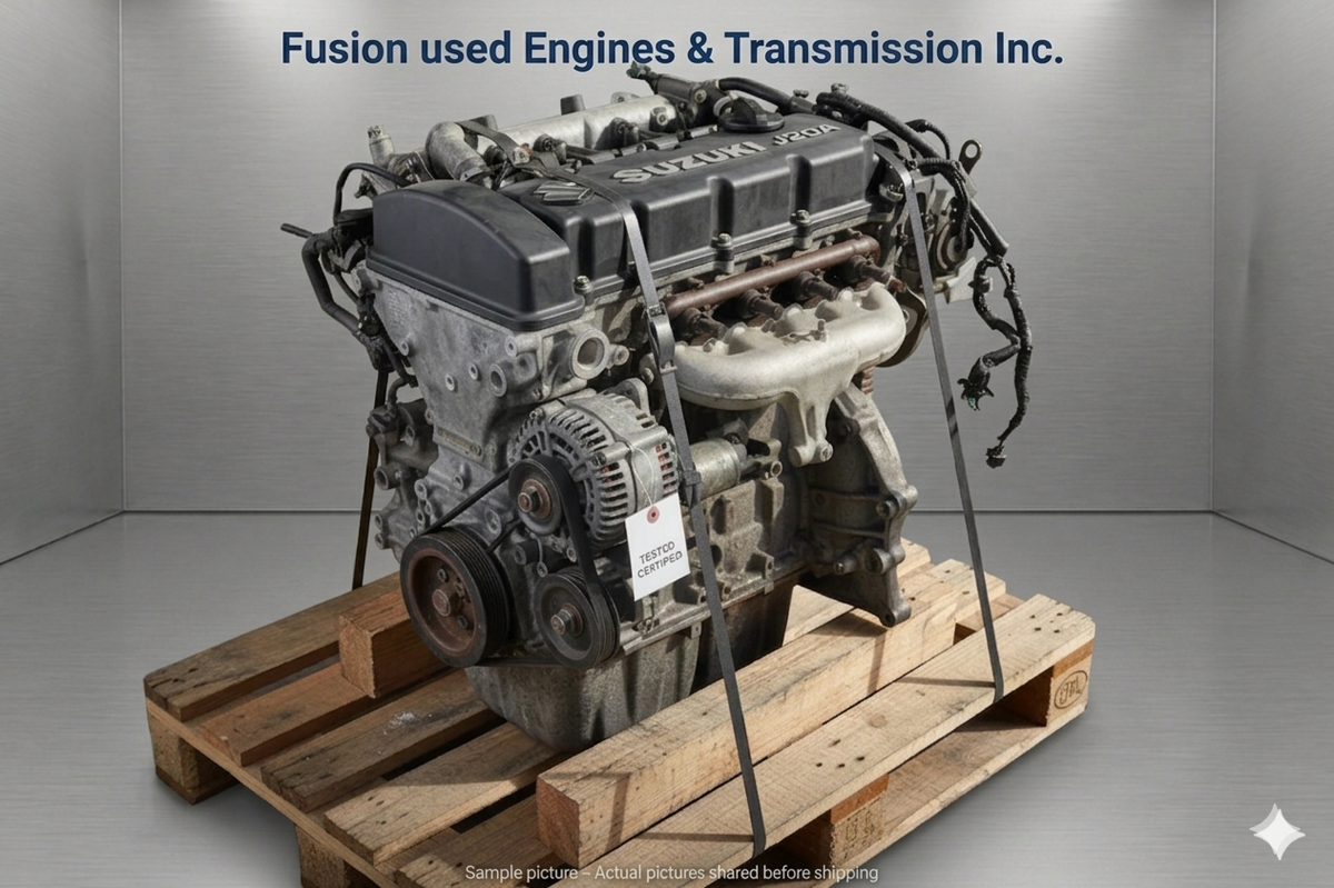 Used Suzuki Engine - Tested and Inspected