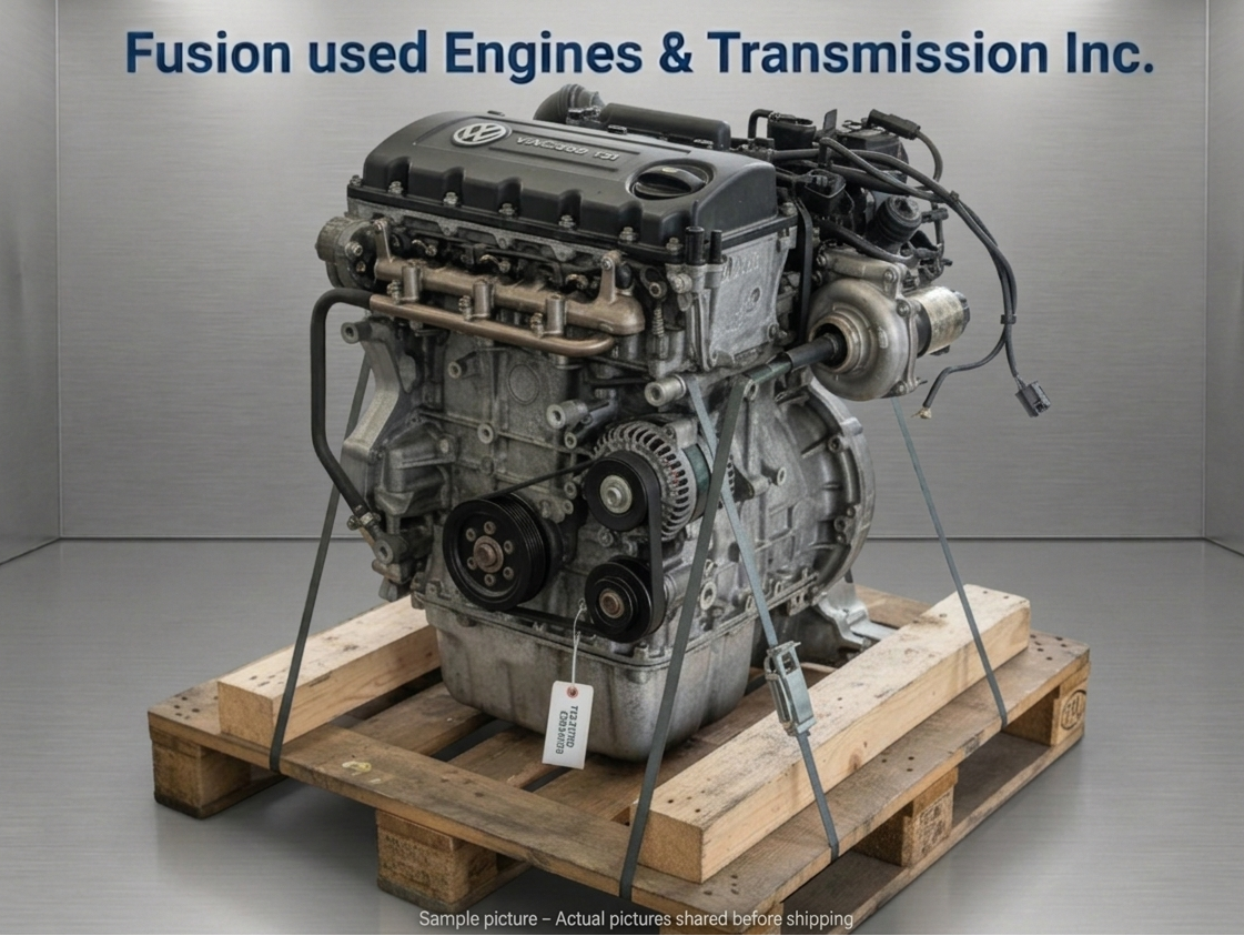 Used Volkswagen Engine - Tested and Inspected