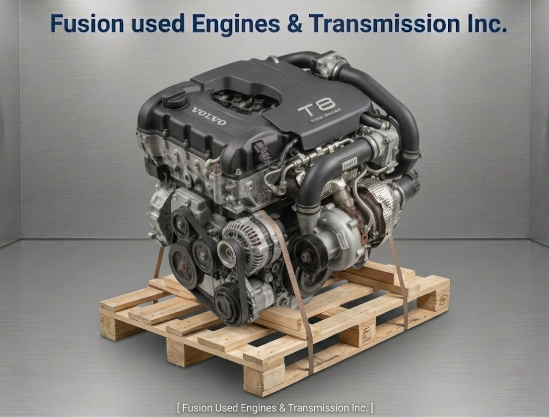 Used Volvo Engine - Tested and Inspected