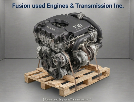 Used Engine- 1990 Volvo 240 Used Engine-  (2.3L), B230F engine, VIN 82 (6th and 7th digits) (Representative image. Actual product may vary.)