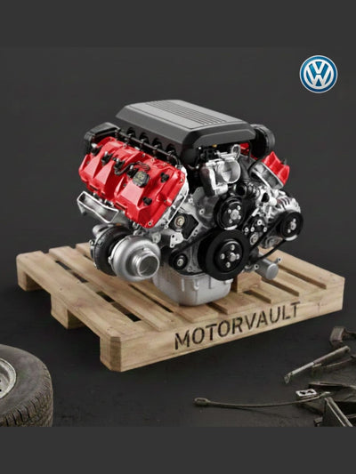 1995 Volkswagen Jetta Engine 4 cylinder, gasoline, 2.0L