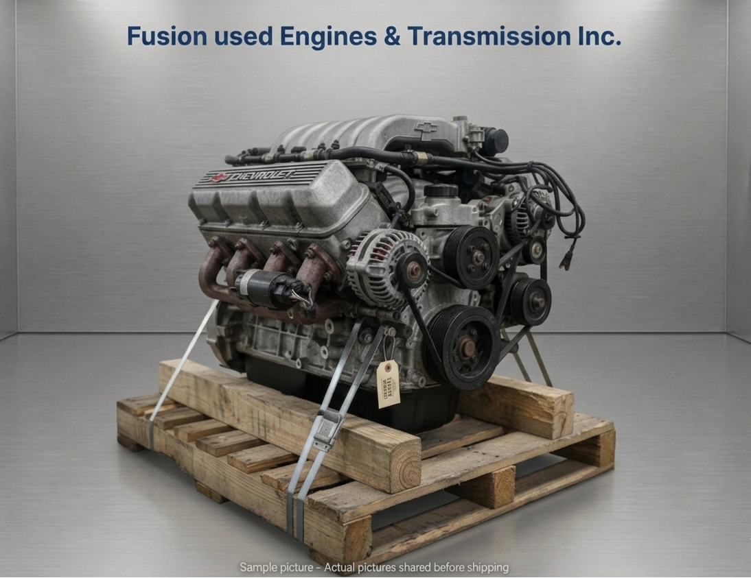 Used Chevrolet Engine - Tested and Inspected