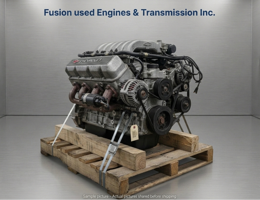 Used Engine- 1992 Chevy Astro Engine (6-262, 4.3L), CPI (VIN W, 8th digit), 4x2 (Representative image. Actual product may vary.)