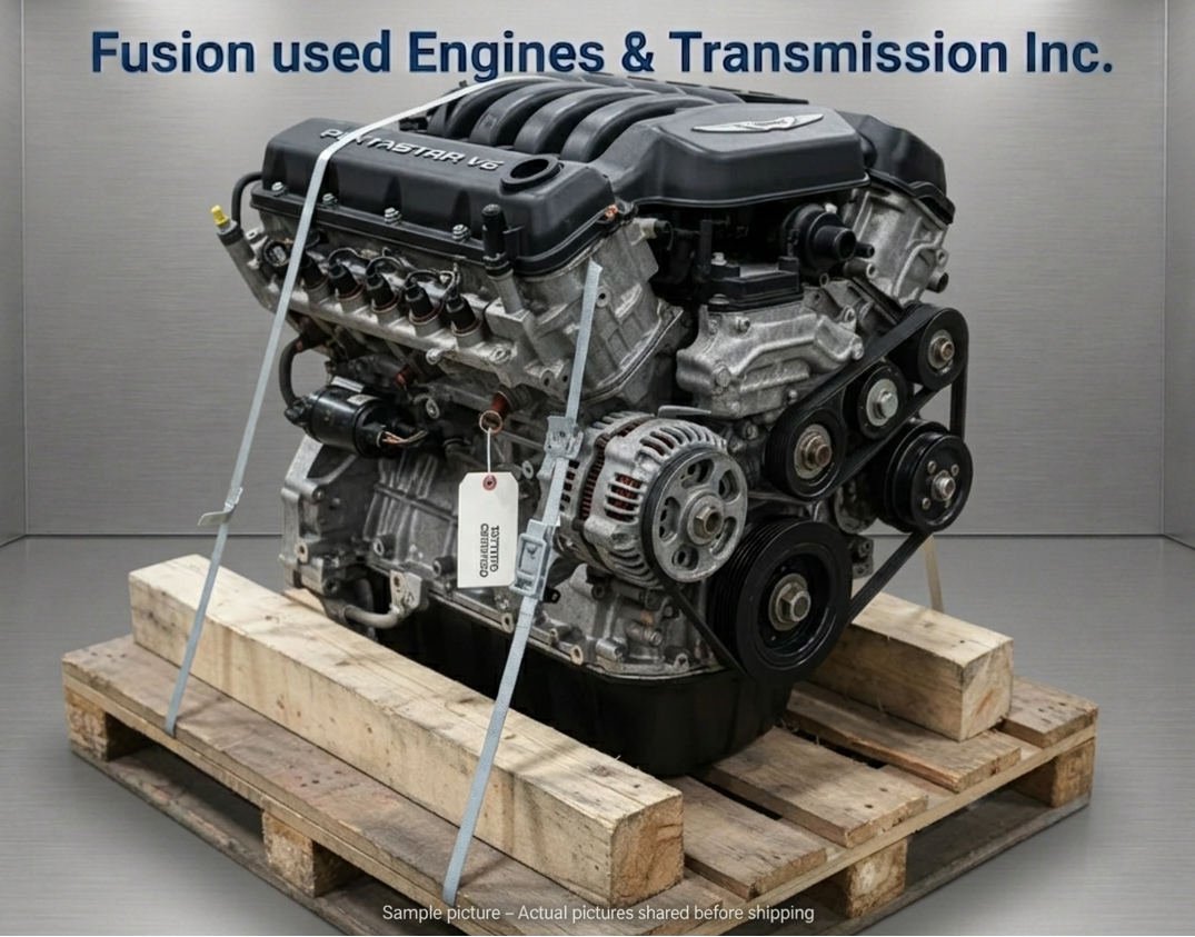 Used Chrysler Engine - Tested and Inspected
