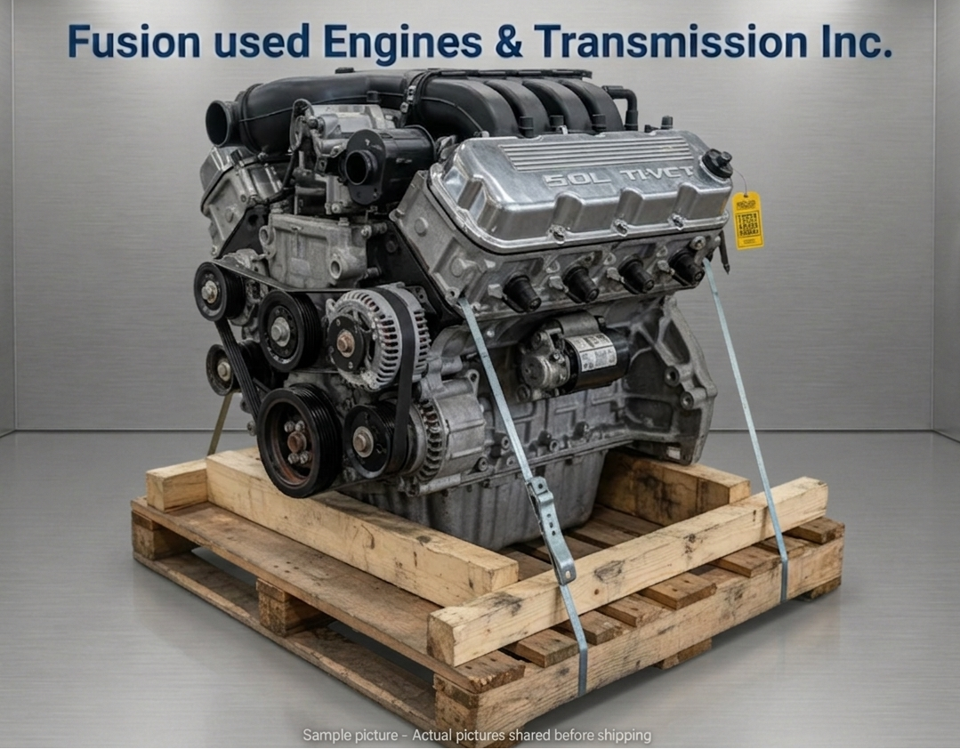 Used Ford Engine - Tested and Inspected