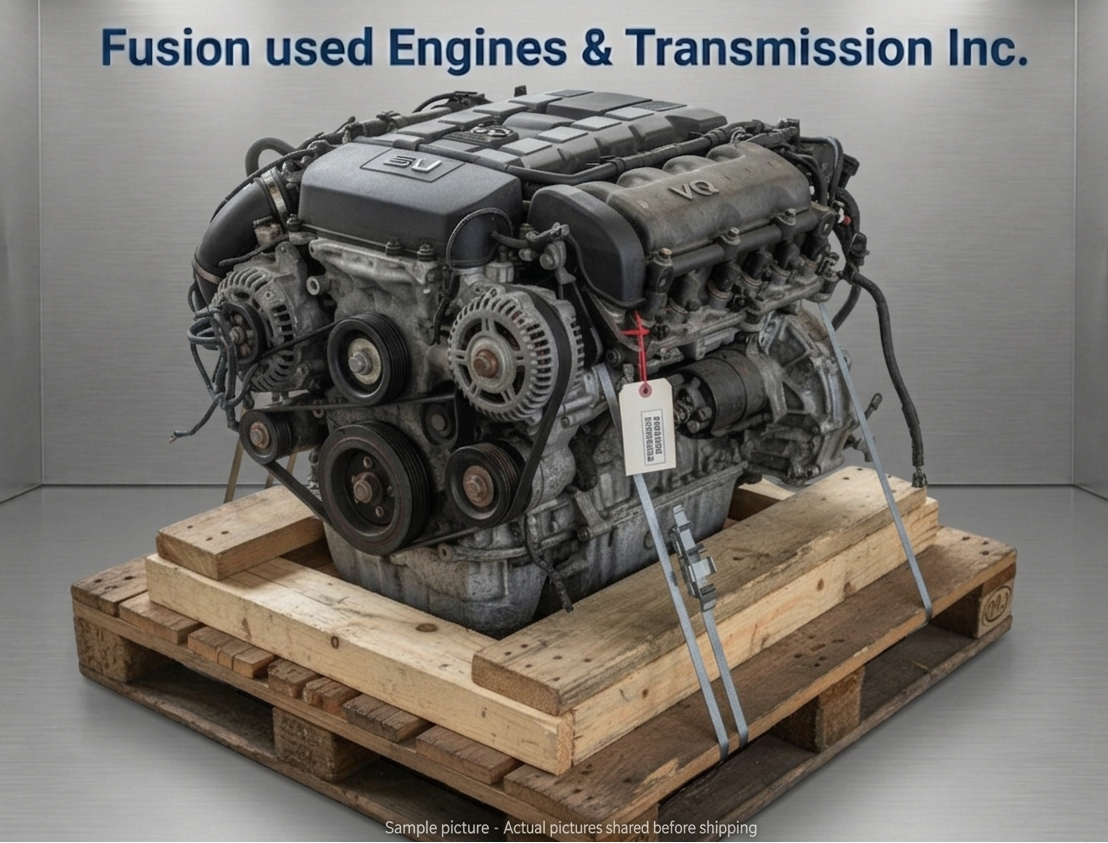 Used Engine - Tested and Inspected