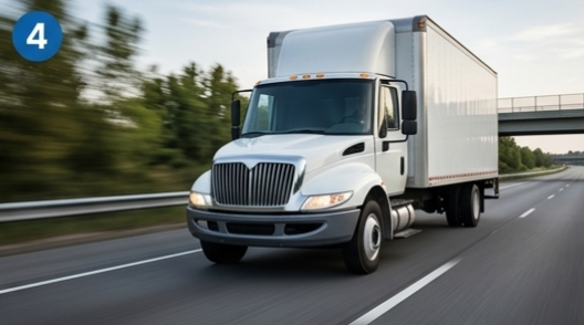 Palletized freight dispatch