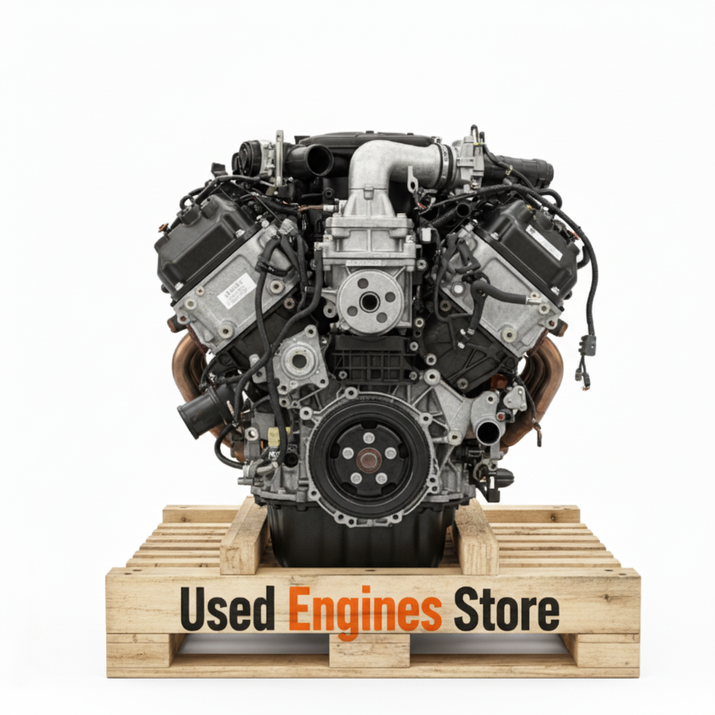 Used Engine- 1991 Volvo 240 Used Engine-  (2.3L), B230F engine, VIN 88 (6th and 7th digits) (Representative image. Actual product may vary.)