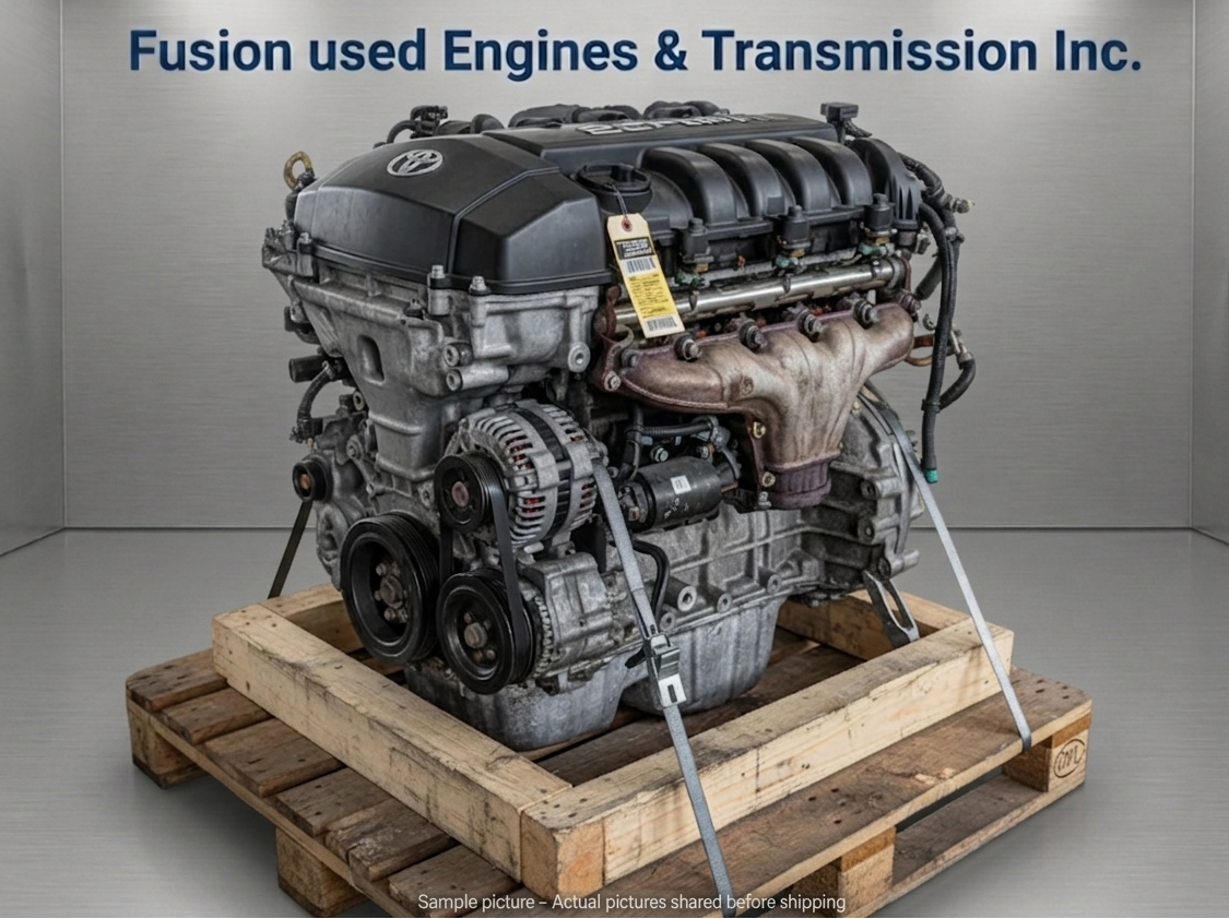 Used Toyota Engine - Tested and Inspected