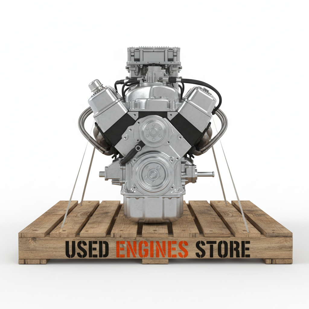 Used Engine- 1998 Honda CRV Used Engine-  (2.0L, VIN D, 5th digit) (Representative image. Actual product may vary.)