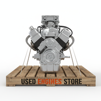 Used Engine- 1998 Honda CRV Used Engine-  (2.0L, VIN D, 5th digit) (Representative image. Actual product may vary.)